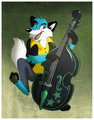 Rockin' that Double Bass