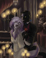 Phantom Candlelight by mitsene
