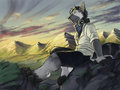 Distant view by mitsene