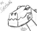 Grimlock - TFA  by Felinafullstop