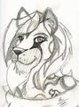 African wild Dog by Felinafullstop