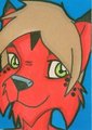 Foxy Foxy by Felinafullstop