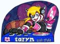 Taryn - Beatmania IIDX: Wah Style by Aloisyous