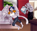 Give Chase by Holydust by Thalassa