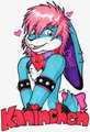Kaninchen badge