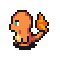 Pokemon's Charmander SNES Final Fantasy style sprite