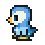 Pokemon's Piplup SNES Final Fantasy style