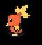Pokemon's Torchic SNES Final Fantasy sprite