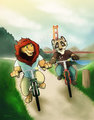 Morning Ride by marymouse