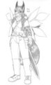 Devil Hunter Arche by LadyFuzztail