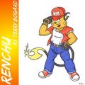 Fighting Spirits: Renchu as Terry Bogard