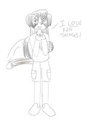 Bobbie is happy by Fairhart