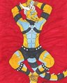 Character/Pose Trade: Blekarotva