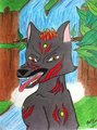 Tribal Wolf