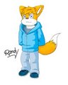 Hey, it's me! xD by RandyTheFox