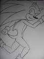 Practicing some Sonic... by KelperFoxWolf