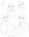 [AC Comm] Ramzyuu Sketch Page