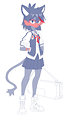 Litten Ryuko by MardyMuntjak