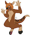 Alex - A hop and a bounce by Murmillos