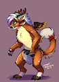 AvenFawn - Ish a Fierce Keety! by Murmillos