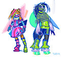 FURRY EIGHTIES by turbinedivinity