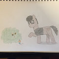 Why is there a muffin with my name next to it? by Biggysam