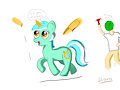 Lyra has a new pet by Biggysam