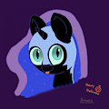 Nightmare Moon (Chibi)  by Biggysam