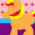 MLP Yu-Gi-Oh Card Art MLP Pudgyville Nurse Sweetie