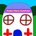 MLP Yu-Gi-Oh Card Art Pudgy Peril Hospital