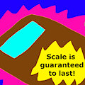 MLP Yu-Gi-Oh Card Art Heavy-Duty Scale