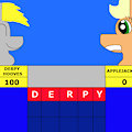 Derpy Scores a Lingo (Redrawn)