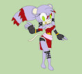Sharon Hyperia Shadowpaw Ready for Action