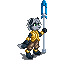 Sprite - A Sable Spearman