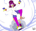 AT:The Quickest Way Down The Slop... 