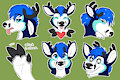 Rainier Sticker Set