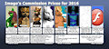 Commission Prices for 2016