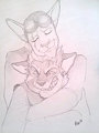 (Com) Boscoe and his brother Ikaru by dswgratm