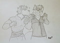 (Com) Boscoe/Eustathios and Ikaru by dswgratm