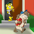 Thank You For Being A Friend by The Beach Bears