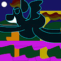 MLP Yu-Gi-Oh Card Art MLP Nightmare Rainbow Dash