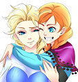 Anna und Elsa