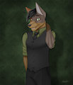 New Milo Portrait by MiloNettle