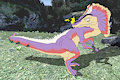 Great Jaggi & Pikachu