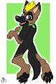 Flat color - Pilot Shep by JDPuppy