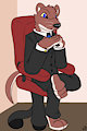 Flat color - Soldato by JDPuppy