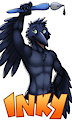 InkyCrow Badge