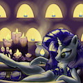 Rarity Unwinds