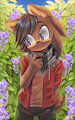 In The Garden