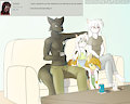 Ask Selene and Her pet Silvy 1